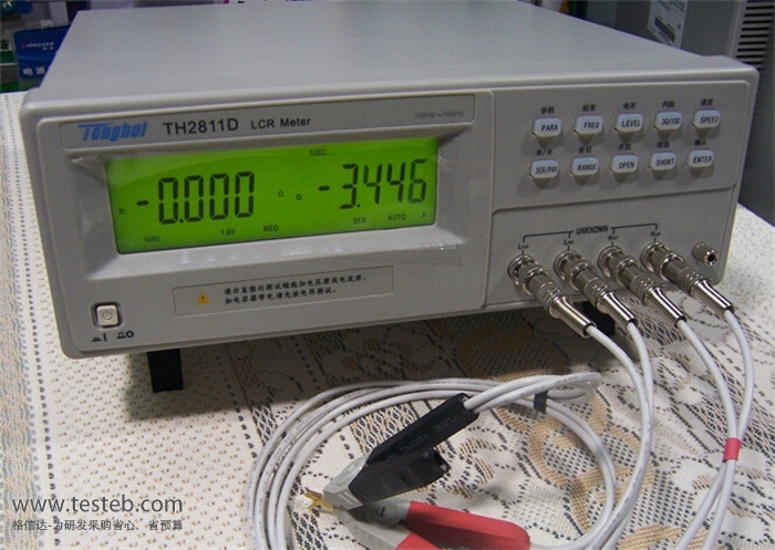 TH2811D LCR电桥测试仪