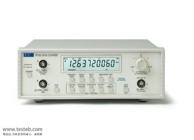 TF930 频率计数器
