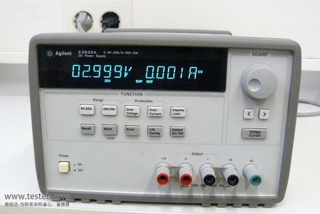 E3633A UPS电源/直流电源